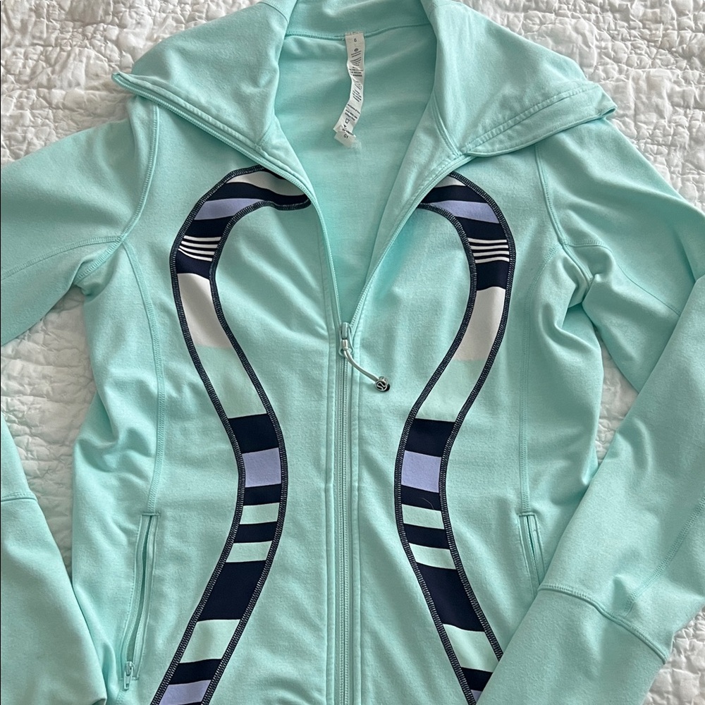 Lululemon Mint Green Jacket
